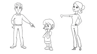 8 Dinge, die toxische Eltern zu ihren Kindern sagen!