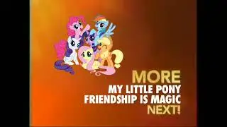 Nicktoons My Little Pony Friendship Is Magic Next & More Bumpers (2010) (FANMADE)