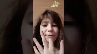 Съела свой пальчик! но потом вернула.