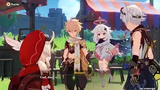 Genshin Impact Event: Winelessfest (Korean Dub Part 2)