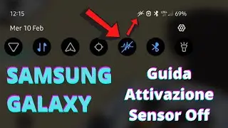 SAMSUNG SENSOR OFF ACTIVATION GUIDE