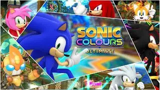 Sonic Generations PC- Sonic Colors Tropical Resort + More Level Mods + Character Mods