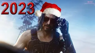Поздравление с новым 2023 годом!