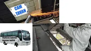 ISUZU TURKUAZ |KAROSER ONARIM | Platform İndirme |Cam Tavan ..