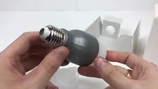 Распаковка и обзор УМНОЙ WI-FI ЛАМПОЧКИ XIAOMI LED SMART BULB