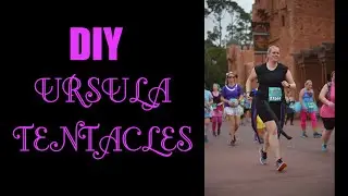 DIY Ursula Tentacles