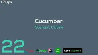 Cucumber | Scenario Outline