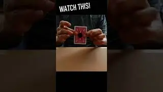 SIMPLE BUT BRILLIANT CARD TRICK! HOW!?! YouTube Lesson Soon