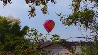 Albuquerque Balloon Fiesta - A Hot Air Balloon  Oct 3, 2015