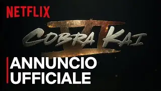 L'ANNUNCIO della SESTA e ULTIMA STAGIONE di Cobra Kai | Netflix Italia
