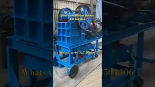 Welcome to inquiry our mini mobile aggregate stone crushing plant, small jaw rock crusher station