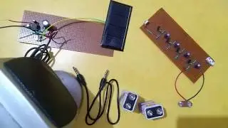 Transfer Audio Signal Through LiFi Technology | Li-Fi Technology |