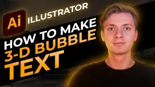 How To Make 3D Bubble Text In Illustrator
