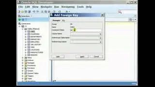 Oracle SQL Tutorial   Creating constraints after Table Creation