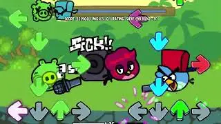 Bad Piggies: Vs Ross V2 | Friday Night Funkin' | Mod | Bad Piggies | Song