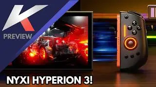PREVIEW: Nyxi Hyperion 3 - The first third-party joycons for the switch 2!