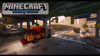 The Most Detailed Road in Minecraft? - Minecraft Building Toronto #106