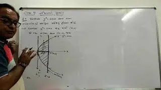STD. 12 CHAP. 8 : સંકલનનો ઉપયોગ (Application of Integrals)(L-6) GUJARATI MEDIUM BY DILIP SIR