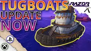 Tugboats PTB Update LIVE Now 🔥 Rust Console! ☢️ PS4 & Xbox News