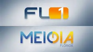 [Montagem] Vinheta - FlóridaTV 1ª Edição (FL1) / Meio Dia Flórida