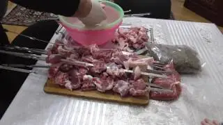 Шашлык из баранины по-Kавказски
