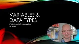 JavaScript - Week05a - Variable Naming, DataTypes, and Type Conversion