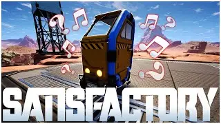 I can't figure out how to turn the Golf Cart's Radio Off | Satisfactory #11