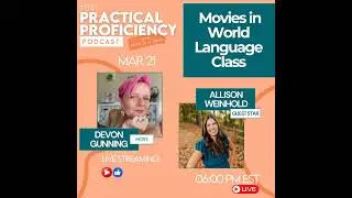 #8 - Allison Wienhold of Mis Clases Locas - Movies in World Language Class