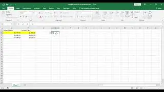 How To Calculate Age from Date of Birth in MS Excel