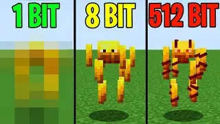 blaze 1 bit 2 bit 4 bit 8 bit 16 bit 32 bit 64 bit 128 bits 256 bit 512 bit