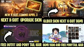 😱 BGMI Phoenixtra X-Suit Trailer Out Now! Free Ponytail Hair + Classic Crate Leaks | UC BONUS COMING