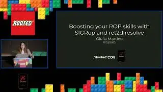 Boosting your ROP skills with SROP and ret2dlresolve - Giulia Martino - HackTricks Track 2023