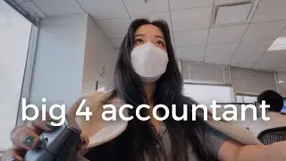 busy days at work (big 4 accountant) | VLOG
