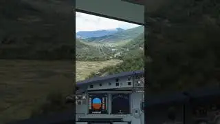 Самый опасный аэропорт в мире - Паро 