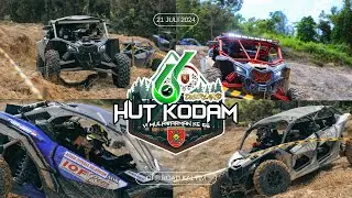 HUT KODAM VI/MULAWARMAN KE-66 | OFFROAD | OVERLAND