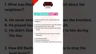 Listening LanguageCert B1 #madrid #inglesonline #shorts