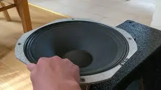 Guitar speaker rattle/buzzing