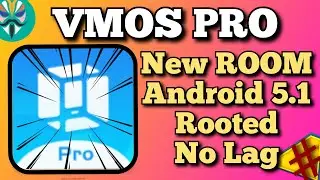 VMOS PRO l ROOTED Rom Android 5.1 l No LAG On Games