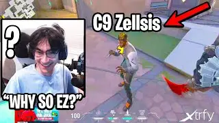 SEN TENZ & SEN ZEKKEN MET C9 ZELLSIS IN RANKED GAME!! (VALORANT)