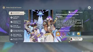 Genshin Impact 5.7 | Reminiscent Regimen: Frenzy Event (Normal Difficulty, No Commentary, For Fun!)