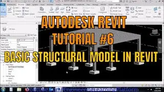 Creating Structural Model In Autodesk Revit Tutorial