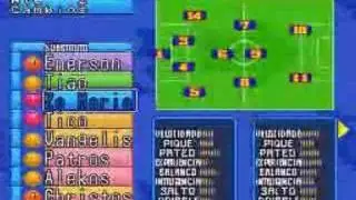 Futebol Brasileiro 96 - Super Star Soccer - Lusa x União narração em Português