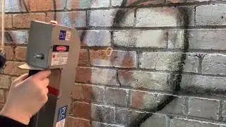 Laser Graffiti Removal
