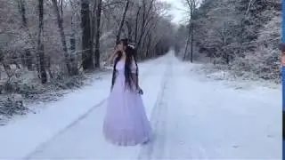 фотосессия зимой