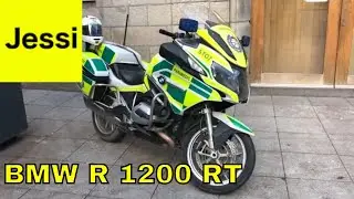 BMW R 1200 RT: The Perfect Emergency Vehicle for Paramedics