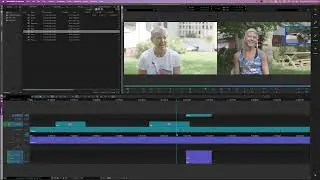 Avid Media Composer - Lesson 3 Supplement: Track Selectors