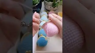Stitching wool pocket bag