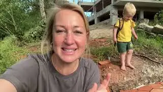 Finishing Touches! Terracotta Steps + Epic Stonework