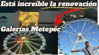 AMPLIACIÓN Galerías Metepec y sus nuevas atracciones.