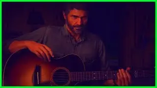 The Last Of Us Part II - Joel Sings Ellie A Song
